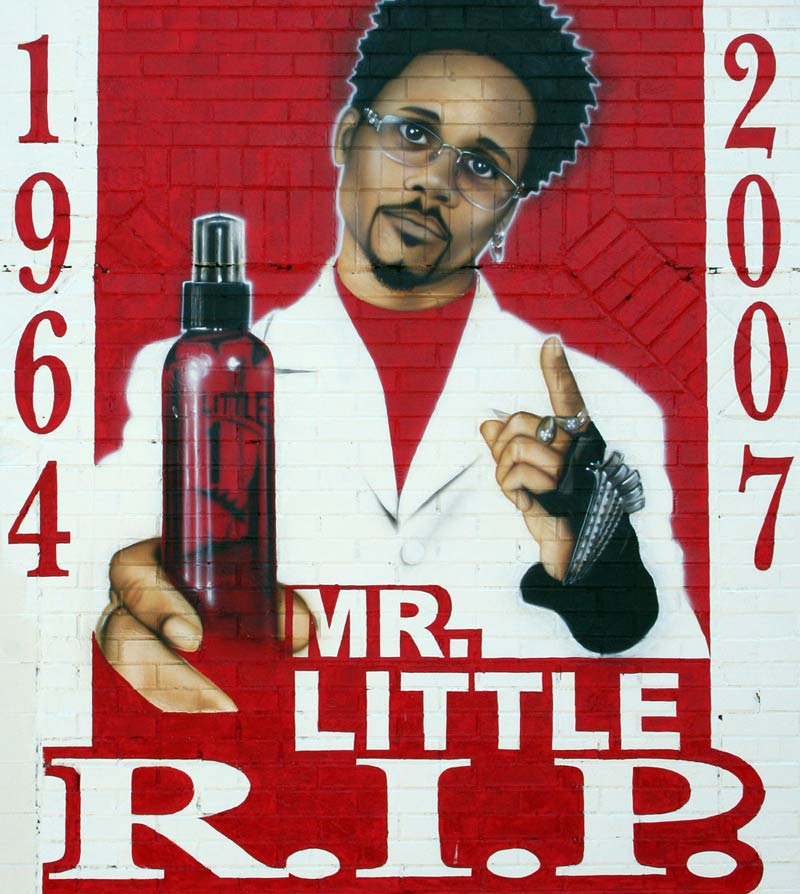 R.I.P. Mr. Little of Detroit