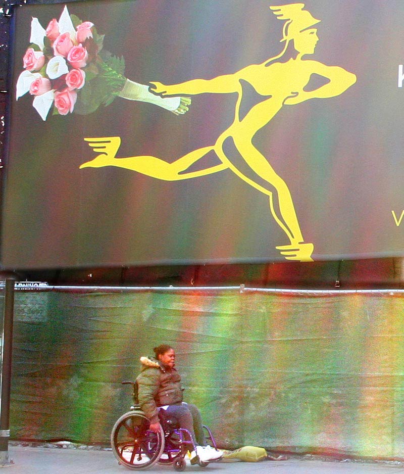 Women Flower Fly