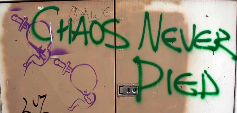 Kaos Never died