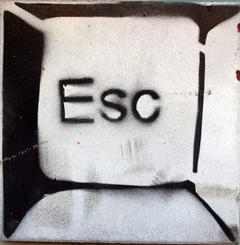 escape button