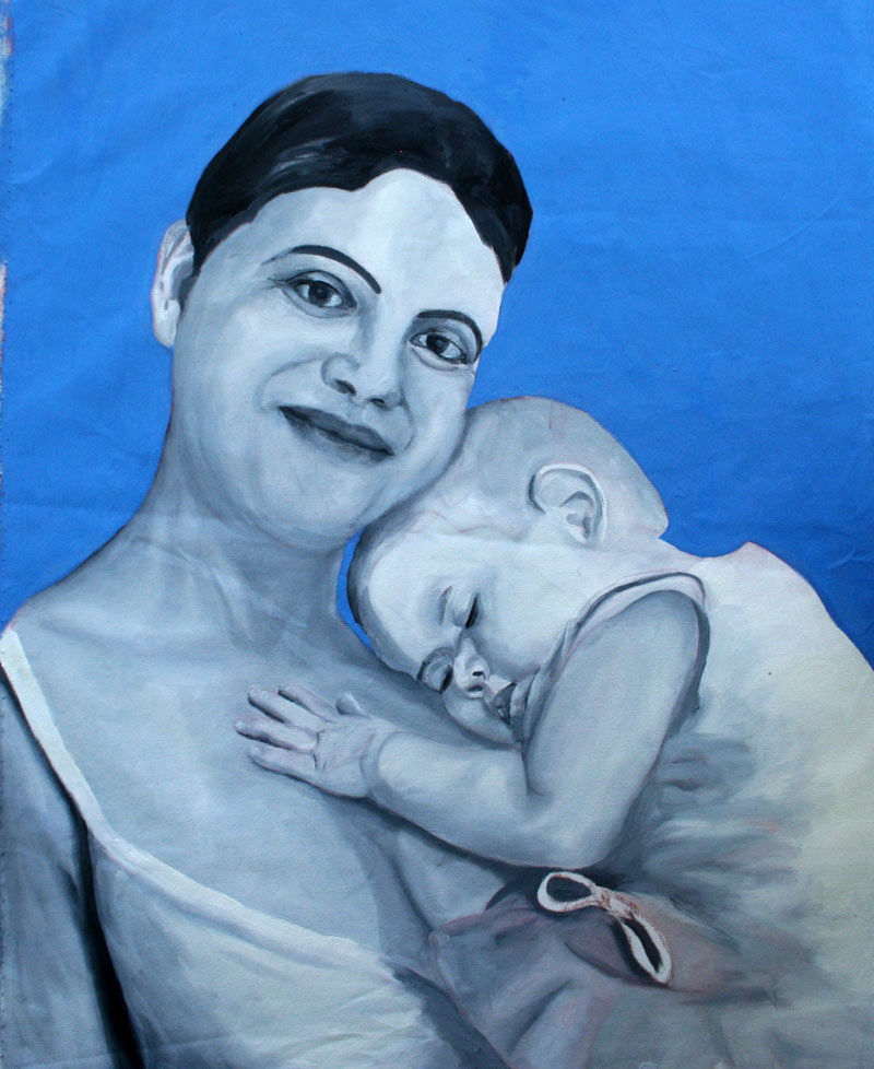 Woman and Child Costa Rica