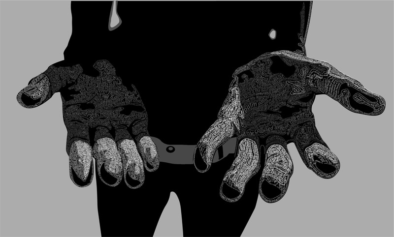 graphic hands