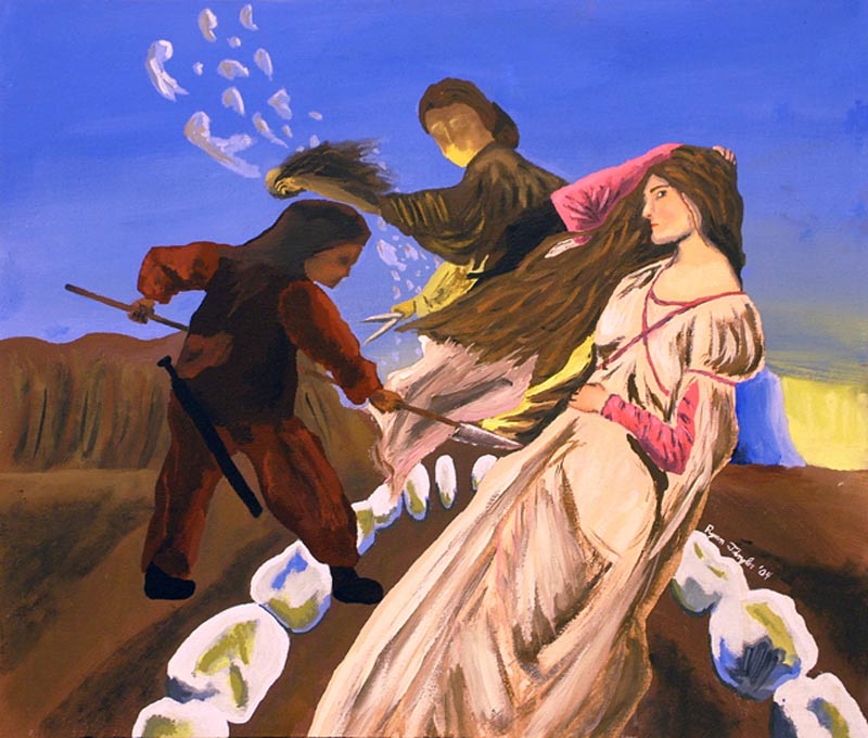 art historical sampling