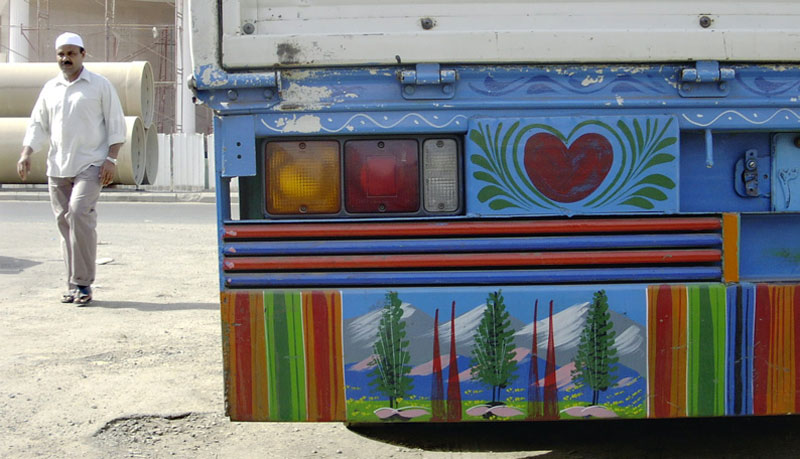 truck back